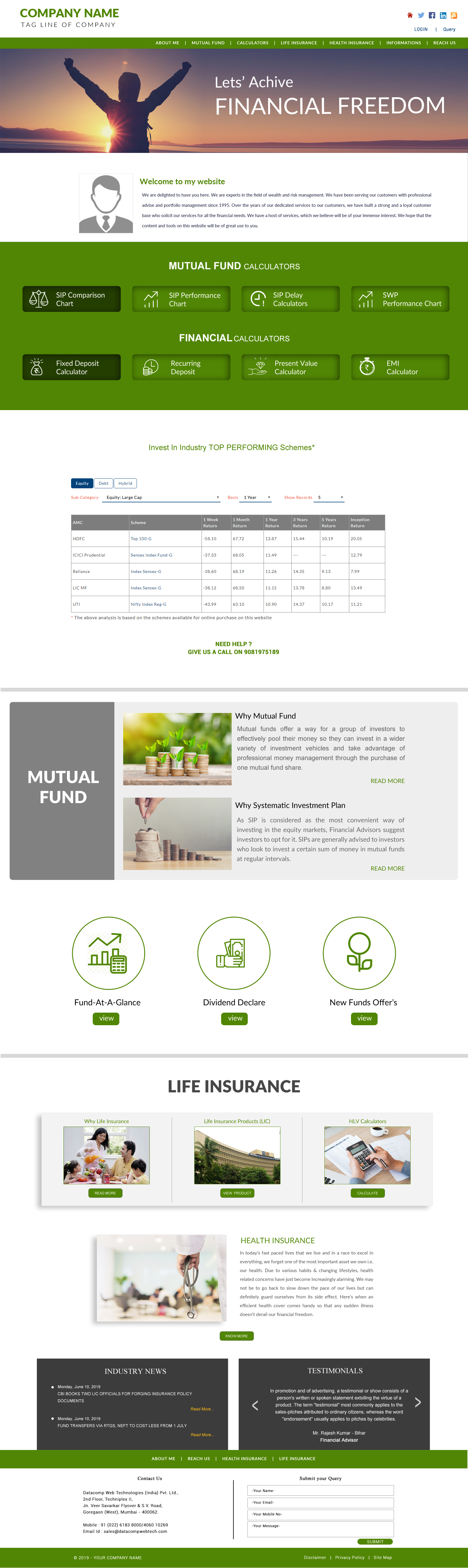 ECR Wealth Quick Silver template image for selection